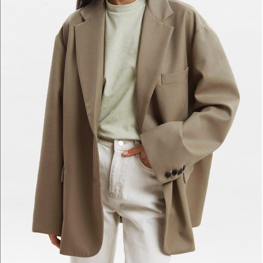 Frankie Shop Oversized Boyfriend's Blazer Like